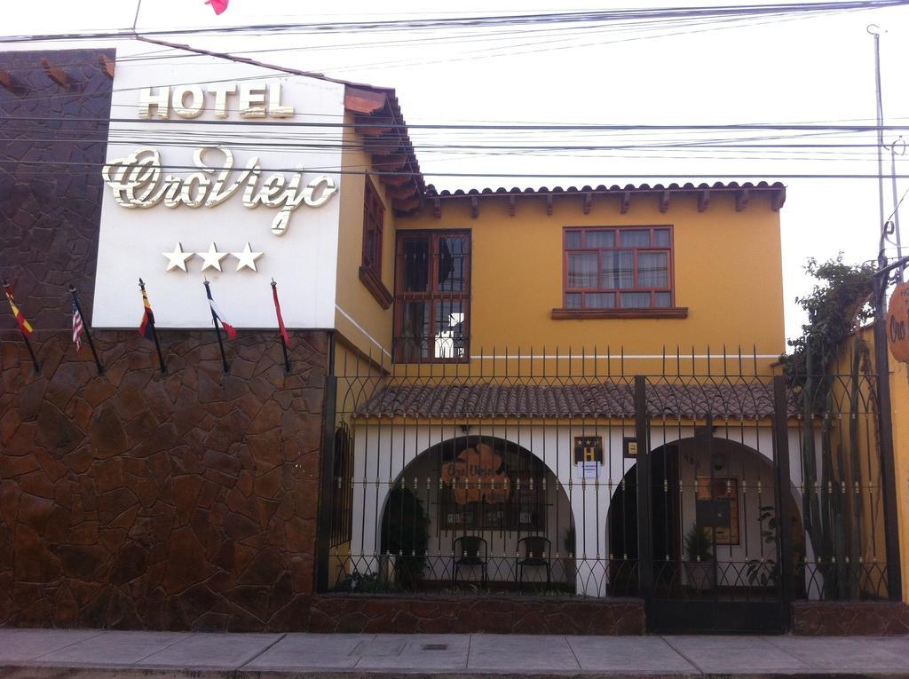 Отель Oro Viejo Наска Экстерьер фото